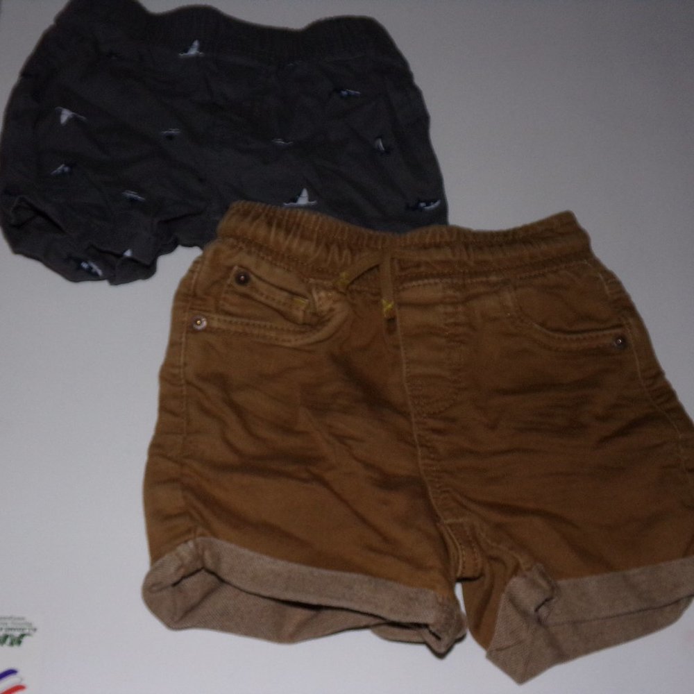 Carters and Cat & Jack shorts 18 months